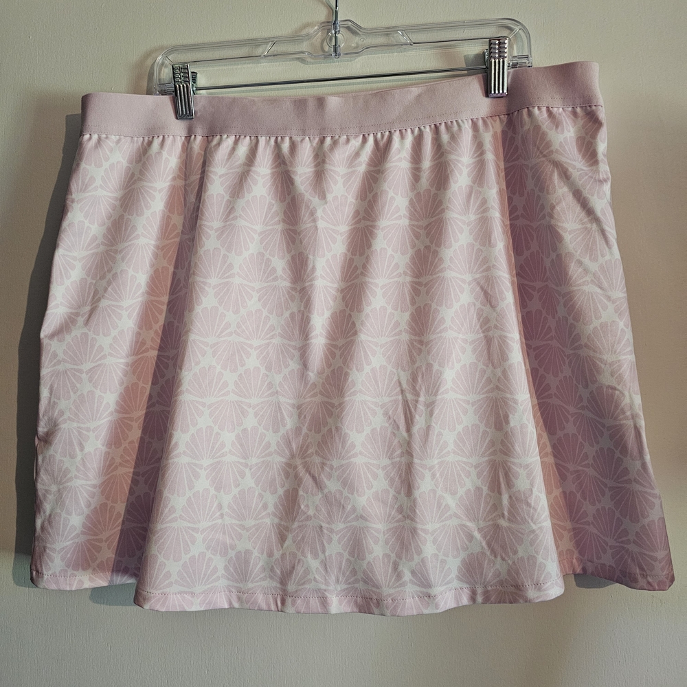 Lady Hagen XXL Pink Golf Skort - Picture 2 of 7
